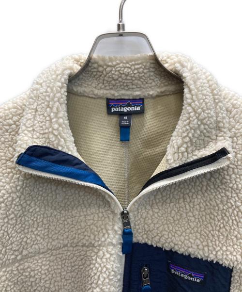 Patagonia（パタゴニア）Patagonia (パタゴニア) クラシックレトロXジャケット ベージュ サイズ:XSの古着・服飾アイテム