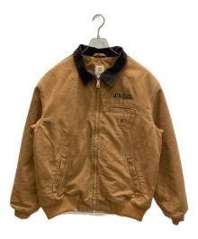 CarHartt（カーハート）の古着「Bankston Jacket バンクストンジャケット」｜ブラウン