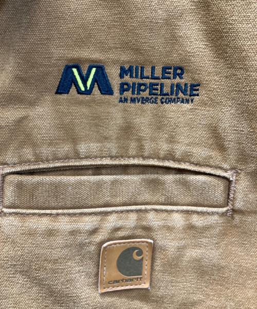 CarHartt（カーハート）CarHartt (カーハート) Bankston Jacket バンクストンジャケット ブラウン サイズ:SIZE Lの古着・服飾アイテム