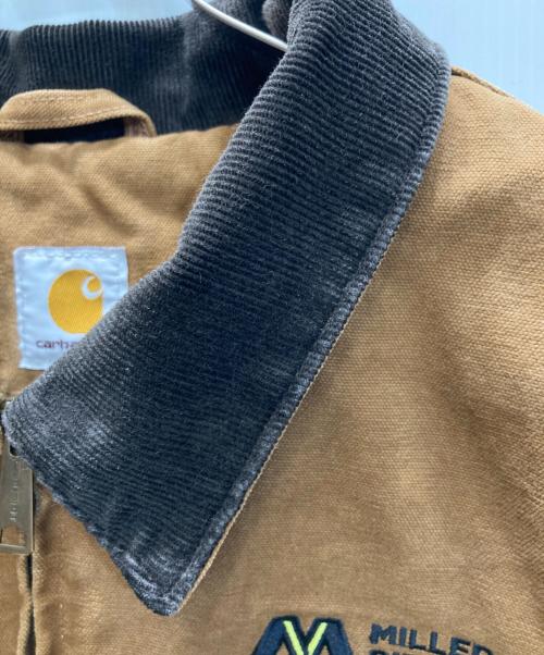 CarHartt（カーハート）CarHartt (カーハート) Bankston Jacket バンクストンジャケット ブラウン サイズ:SIZE Lの古着・服飾アイテム