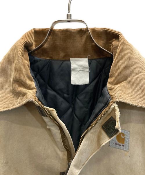 CarHartt（カーハート）CarHartt (カーハート) ショートトラディショナルジャケット ベージュ サイズ:表記無しの古着・服飾アイテム