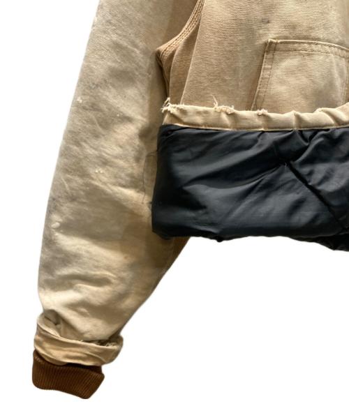 CarHartt（カーハート）CarHartt (カーハート) ショートトラディショナルジャケット ベージュ サイズ:表記無しの古着・服飾アイテム
