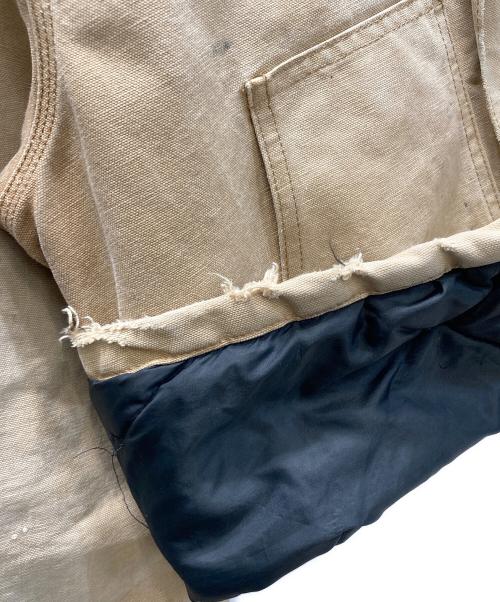 CarHartt（カーハート）CarHartt (カーハート) ショートトラディショナルジャケット ベージュ サイズ:表記無しの古着・服飾アイテム
