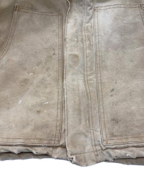 CarHartt（カーハート）CarHartt (カーハート) ショートトラディショナルジャケット ベージュ サイズ:表記無しの古着・服飾アイテム