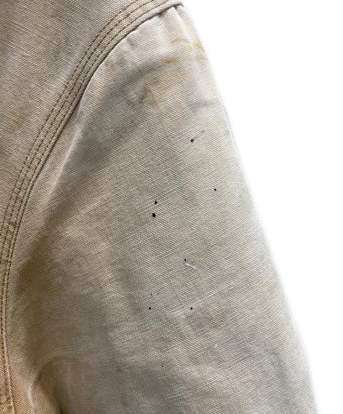 CarHartt（カーハート）CarHartt (カーハート) ショートトラディショナルジャケット ベージュ サイズ:表記無しの古着・服飾アイテム