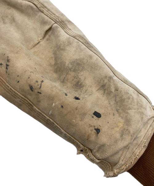 CarHartt（カーハート）CarHartt (カーハート) ショートトラディショナルジャケット ベージュ サイズ:表記無しの古着・服飾アイテム