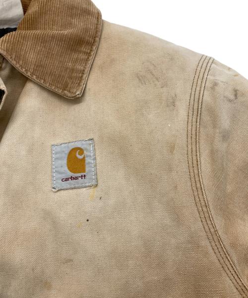 CarHartt（カーハート）CarHartt (カーハート) ショートトラディショナルジャケット ベージュ サイズ:表記無しの古着・服飾アイテム