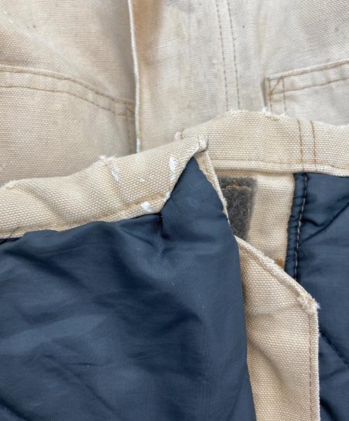 CarHartt（カーハート）CarHartt (カーハート) ショートトラディショナルジャケット ベージュ サイズ:表記無しの古着・服飾アイテム