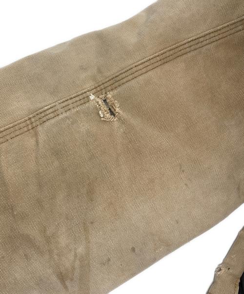 CarHartt（カーハート）CarHartt (カーハート) ショートトラディショナルジャケット ベージュ サイズ:表記無しの古着・服飾アイテム