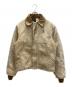 CarHartt（カーハート）の古着「ショートトラディショナルジャケット」｜ベージュ