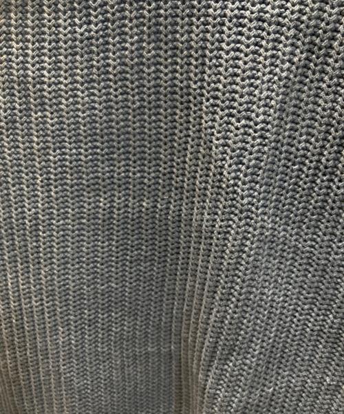 L.L.Bean（エルエルビーン）L.L.Bean (エルエルビーン) コットンニット ブルー サイズ:SIZE Lの古着・服飾アイテム