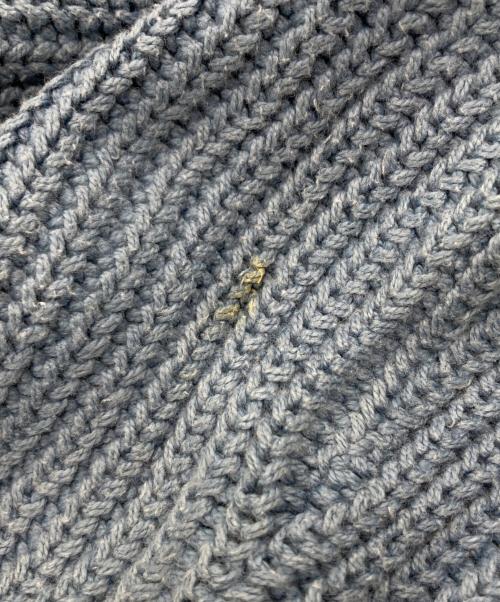 L.L.Bean（エルエルビーン）L.L.Bean (エルエルビーン) コットンニット ブルー サイズ:SIZE Lの古着・服飾アイテム