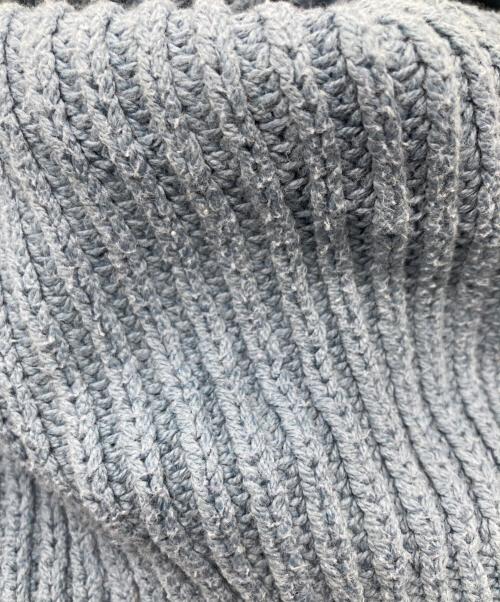 L.L.Bean（エルエルビーン）L.L.Bean (エルエルビーン) コットンニット ブルー サイズ:SIZE Lの古着・服飾アイテム