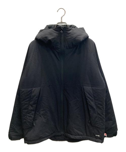 DUFFER（ダファー）DUFFER (ダファー) PRIMALOFT フーデットジャケット ブラック サイズ:SIZE XLの古着・服飾アイテム