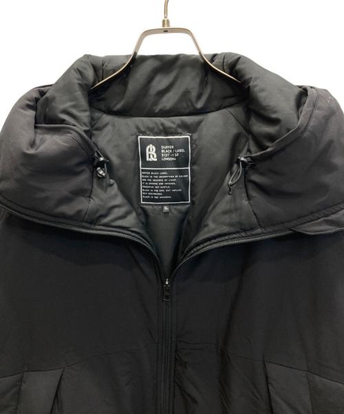 DUFFER（ダファー）DUFFER (ダファー) PRIMALOFT フーデットジャケット ブラック サイズ:SIZE XLの古着・服飾アイテム