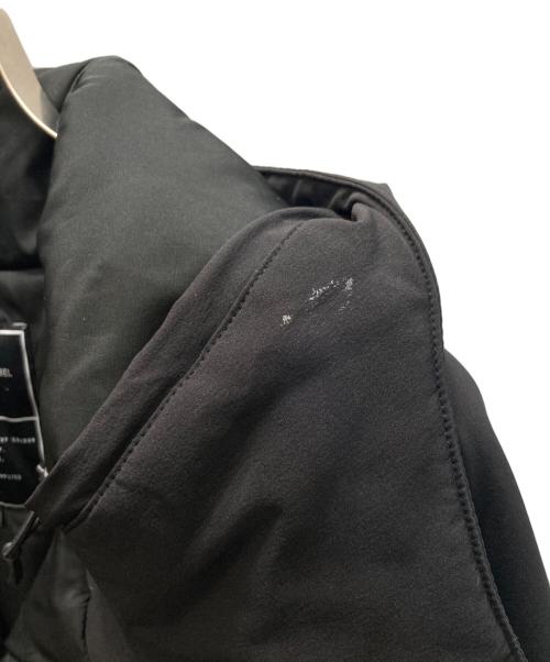 DUFFER（ダファー）DUFFER (ダファー) PRIMALOFT フーデットジャケット ブラック サイズ:SIZE XLの古着・服飾アイテム