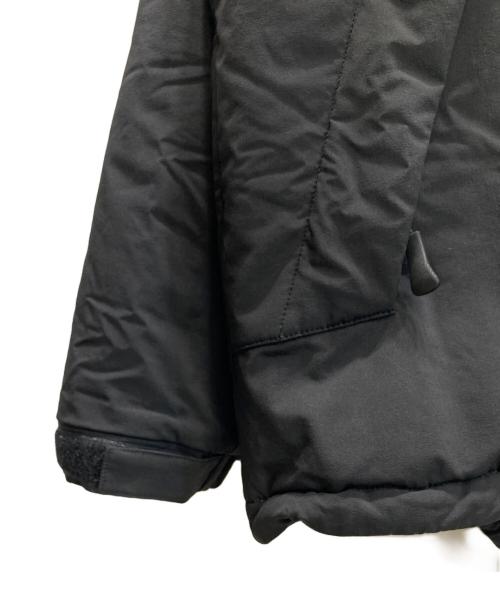 DUFFER（ダファー）DUFFER (ダファー) PRIMALOFT フーデットジャケット ブラック サイズ:SIZE XLの古着・服飾アイテム