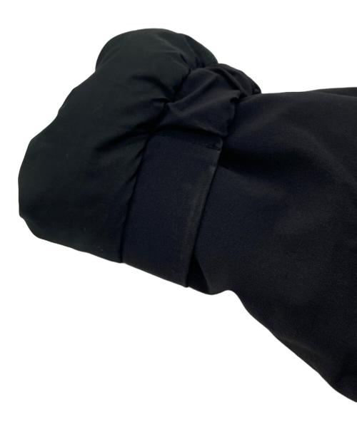 DUFFER（ダファー）DUFFER (ダファー) PRIMALOFT フーデットジャケット ブラック サイズ:SIZE XLの古着・服飾アイテム