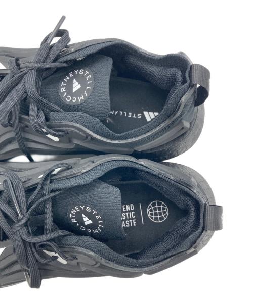 adidas（アディダス）adidas (アディダス) STELLA McCARTNEY (ステラマッカートニー) ウルトラブースト スピードスリーク スニーカー ブラック サイズ:27.5cmの古着・服飾アイテム