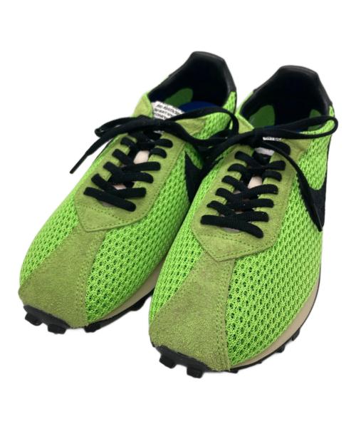 NIKE（ナイキ）NIKE (ナイキ) stussy (ステューシー) LD-1000 SPスニーカー グリーン サイズ:28cmの古着・服飾アイテム