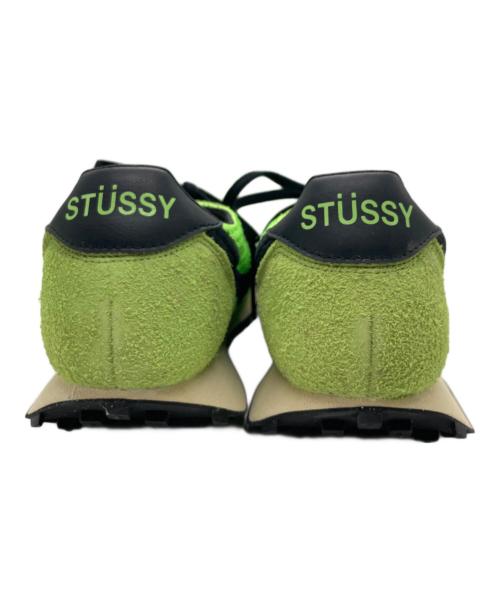 NIKE（ナイキ）NIKE (ナイキ) stussy (ステューシー) LD-1000 SPスニーカー グリーン サイズ:28cmの古着・服飾アイテム