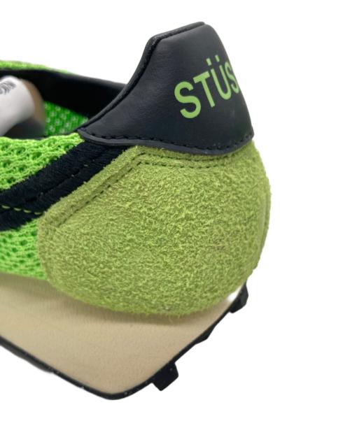 NIKE（ナイキ）NIKE (ナイキ) stussy (ステューシー) LD-1000 SPスニーカー グリーン サイズ:28cmの古着・服飾アイテム