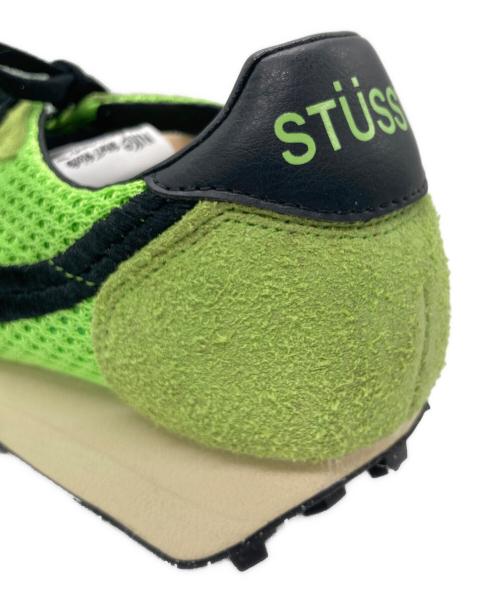 NIKE（ナイキ）NIKE (ナイキ) stussy (ステューシー) LD-1000 SPスニーカー グリーン サイズ:28cmの古着・服飾アイテム