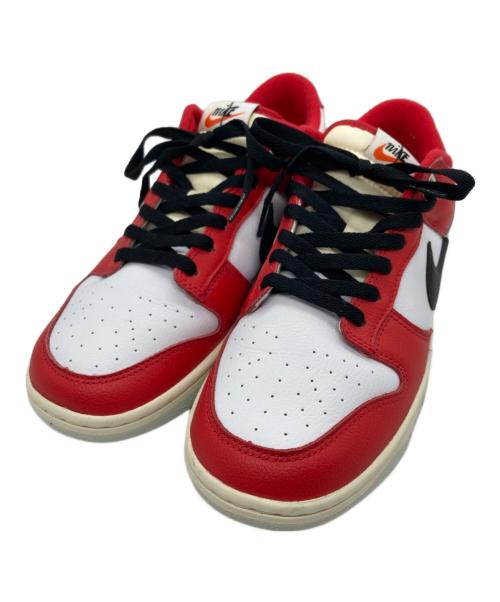 NIKE（ナイキ）NIKE (ナイキ) Dunk Low “Chicago Split” レッド×ホワイト サイズ:28cmの古着・服飾アイテム