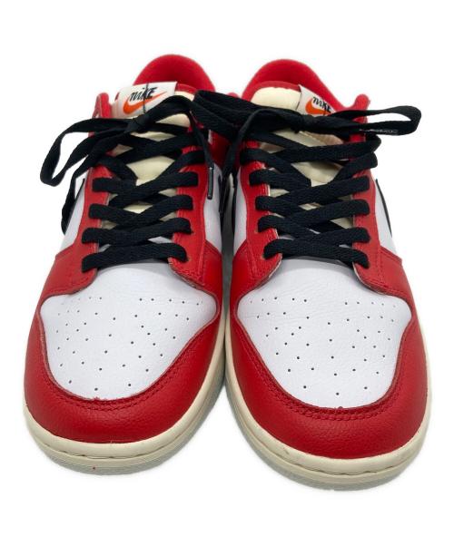 NIKE（ナイキ）NIKE (ナイキ) Dunk Low “Chicago Split” レッド×ホワイト サイズ:28cmの古着・服飾アイテム