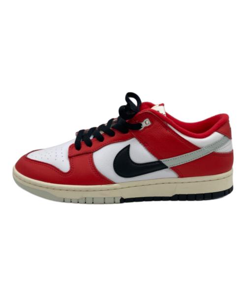 NIKE（ナイキ）NIKE (ナイキ) Dunk Low “Chicago Split” レッド×ホワイト サイズ:28cmの古着・服飾アイテム