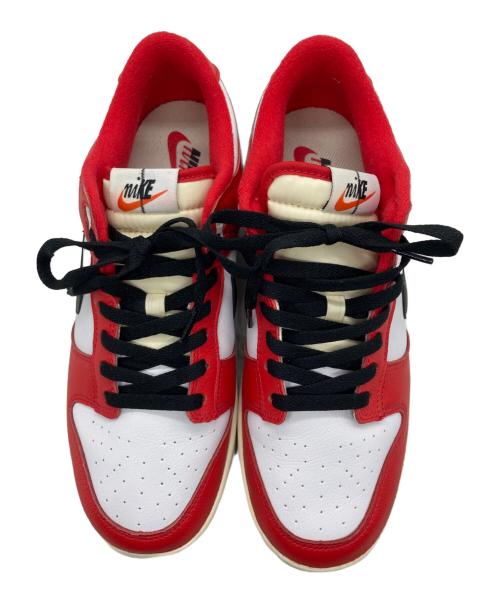 NIKE（ナイキ）NIKE (ナイキ) Dunk Low “Chicago Split” レッド×ホワイト サイズ:28cmの古着・服飾アイテム