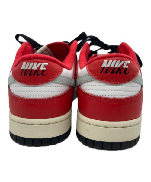 NIKE（ナイキ）NIKE (ナイキ) Dunk Low “Chicago Split” レッド×ホワイト サイズ:28cmの古着・服飾アイテム