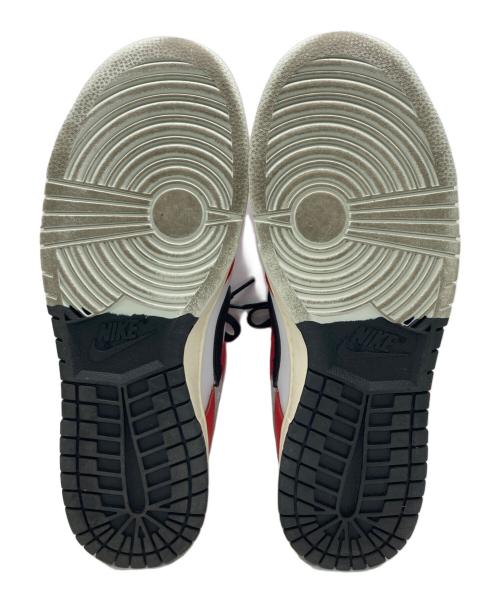 NIKE（ナイキ）NIKE (ナイキ) Dunk Low “Chicago Split” レッド×ホワイト サイズ:28cmの古着・服飾アイテム