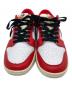 NIKE (ナイキ) Dunk Low “Chicago Split” レッド×ホワイト サイズ:28cm：8000円