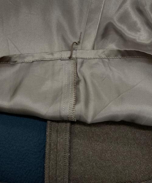 STEVEN ALAN（スティーブンアラン）STEVEN ALAN (スティーブンアラン) ウールビーバー テント コート ブラウン サイズ:SIZE Mの古着・服飾アイテム