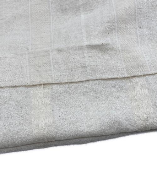 OUTIL（ウティ）OUTIL (ウティ) リネン混オーバーオール ベージュ サイズ:SIZE 1の古着・服飾アイテム