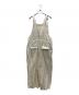OUTIL (ウティ) リネン混オーバーオール ベージュ サイズ:SIZE 1：10000円