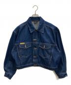 PRSN BLUプリズンブルース）の古着「デニムジャケット」｜インディゴ