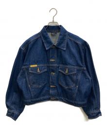 PRSN BLU（プリズンブルース）の古着「デニムジャケット」｜インディゴ