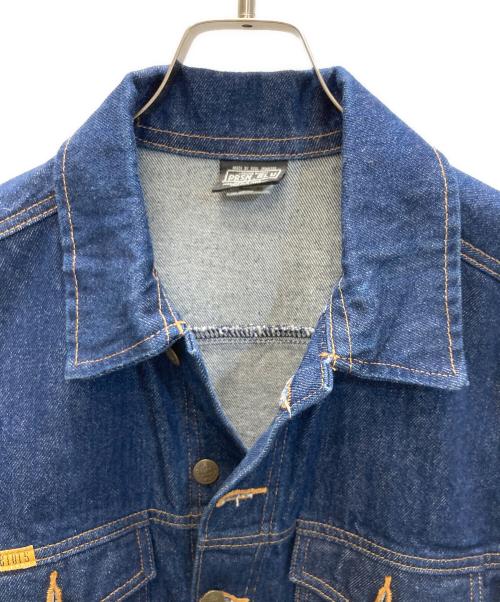 PRSN BLU（プリズンブルース）PRSN BLU (プリズンブルー) デニムジャケット インディゴ サイズ:SMの古着・服飾アイテム