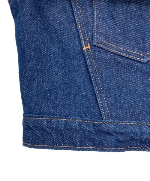 PRSN BLU（プリズンブルース）PRSN BLU (プリズンブルー) デニムジャケット インディゴ サイズ:SMの古着・服飾アイテム