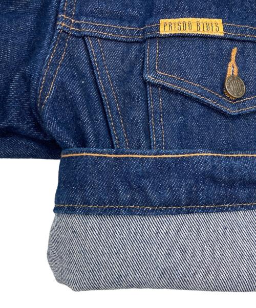 PRSN BLU（プリズンブルース）PRSN BLU (プリズンブルー) デニムジャケット インディゴ サイズ:SMの古着・服飾アイテム