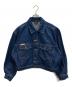 PRSN BLU（プリズンブルー）の古着「デニムジャケット」｜インディゴ