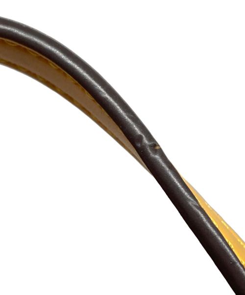 TORY BURCH（トリーバーチ）TORY BURCH (トリーバーチ) ジェミニリンク トートバッグ イエロー×ベージュの古着・服飾アイテム