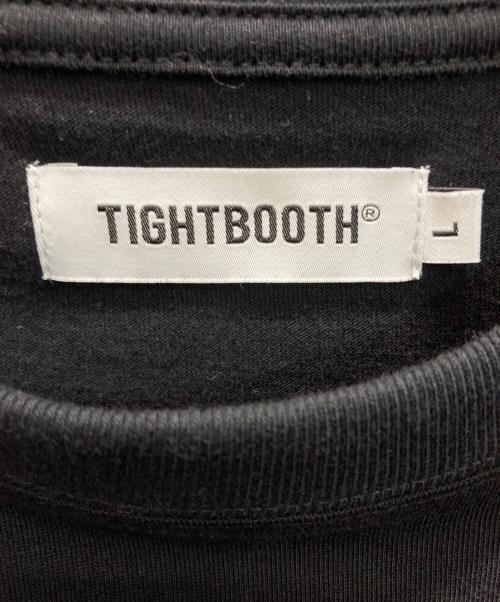 TIGHTBOOTH PRODUCTION（タイトブースプロダクション）TIGHTBOOTH PRODUCTION (タイトブースプロダクション) SPIDER WALK LS T-SHIRT ブラック サイズ:Lの古着・服飾アイテム