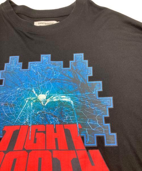 TIGHTBOOTH PRODUCTION（タイトブースプロダクション）TIGHTBOOTH PRODUCTION (タイトブースプロダクション) SPIDER WALK LS T-SHIRT ブラック サイズ:Lの古着・服飾アイテム