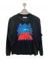 TIGHTBOOTH PRODUCTION（タイトブースプロダクション）の古着「SPIDER WALK LS T-SHIRT」｜ブラック