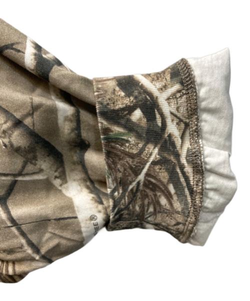 SUPREME（シュプリーム）Supreme (シュプリーム) Small Box L/S Tee Realtree AP Camo/スモール ボックス ロング スリーブ Tシャツ リアルツリー AP カモ ベージュ×ブラウン サイズ:SIZE Lの古着・服飾アイテム