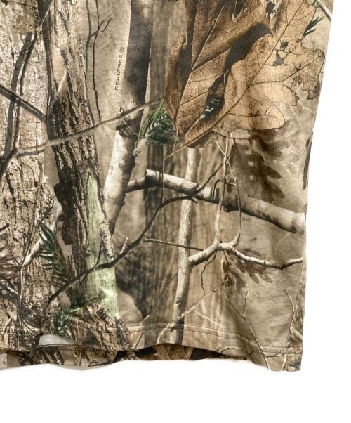 SUPREME（シュプリーム）Supreme (シュプリーム) Small Box L/S Tee Realtree AP Camo/スモール ボックス ロング スリーブ Tシャツ リアルツリー AP カモ ベージュ×ブラウン サイズ:SIZE Lの古着・服飾アイテム