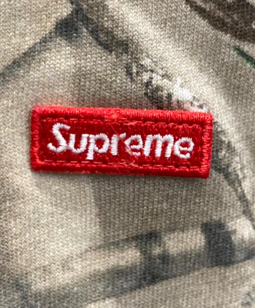 SUPREME（シュプリーム）Supreme (シュプリーム) Small Box L/S Tee Realtree AP Camo/スモール ボックス ロング スリーブ Tシャツ リアルツリー AP カモ ベージュ×ブラウン サイズ:SIZE Lの古着・服飾アイテム
